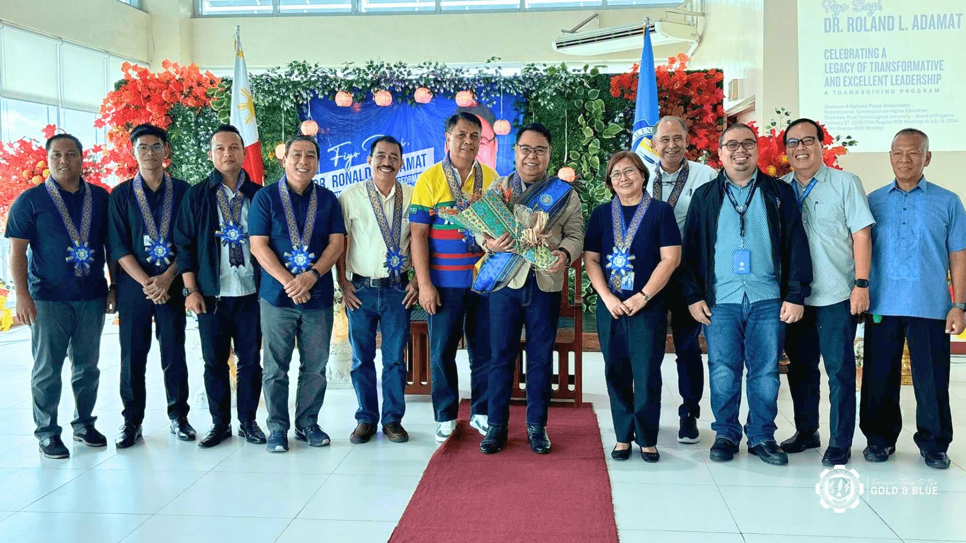 Read more about the article Fiyo Bagi: RTU Honors CHED Commissioner Adamat with a Thanksgiving Program