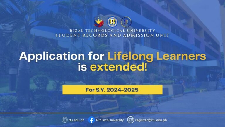 Application for Lifelong Learners EXTENDED